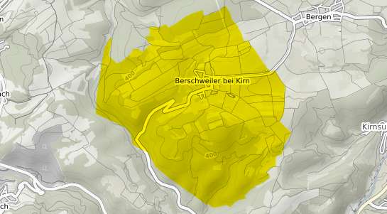 Immobilienpreisekarte Berschweiler bei Kirn